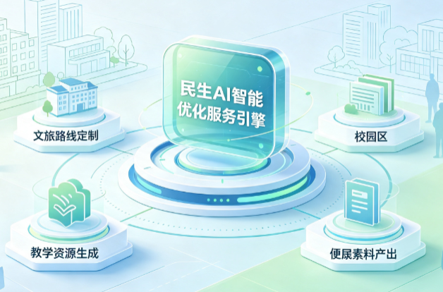东乌珠穆沁旗AI普惠赋能民生服务 智能优化技术升级大众生活服务体验