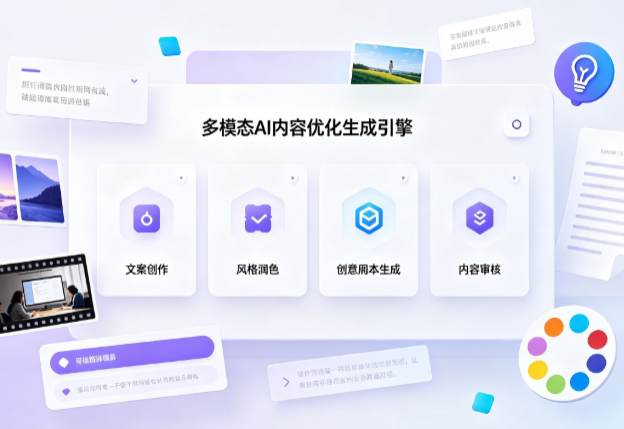 东乌珠穆沁旗AI智能内容优化创新 多模态生成技术丰富数字内容创作生态