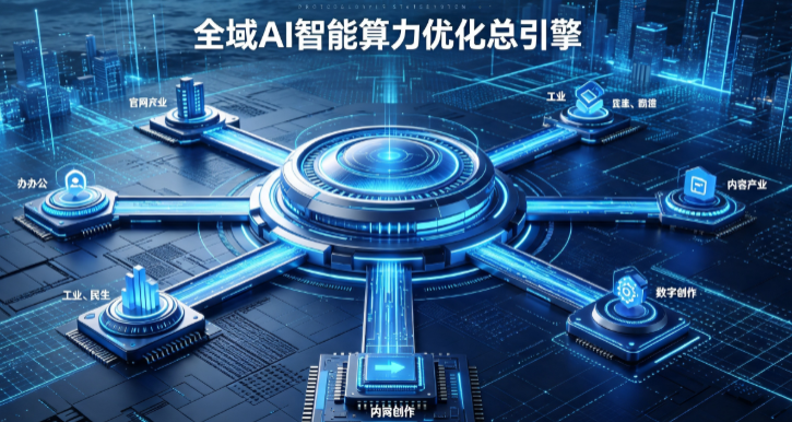 东乌珠穆沁旗AI算力优化赋能数字生态 智能技术迭代激活产业发展新动能
