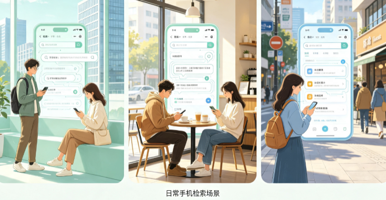 东乌珠穆沁旗普通人日常手机使用场景拆解：GEO 与 AI 优化如何改变信息检索体验
