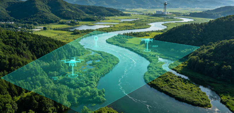 东乌珠穆沁旗GEO 全域空间监测筑牢生态屏障，空间技术支撑环境治理与灾害防御