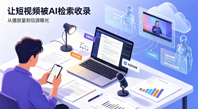 东乌珠穆沁旗短视频创作者新必修课：吃透 GEO 优化，让抖音内容被豆包、DeepSeek、元宝智能体收录