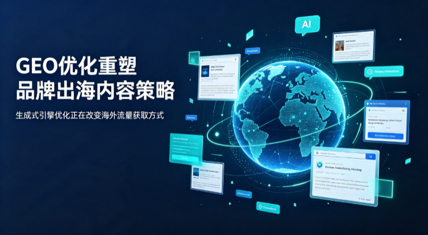 东乌珠穆沁旗AI 时代 GEO 兴起，品牌出海内容策略迎来重大调整
